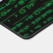 Datenbildschirm, Informationstechnologie, Computer Schreibtischunterlage (Ecke)