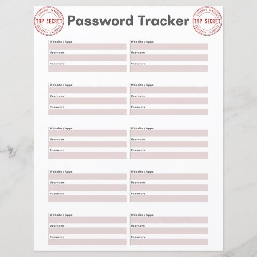 Datenblatt zum Geheimtipp-Tracker (Rückseite)