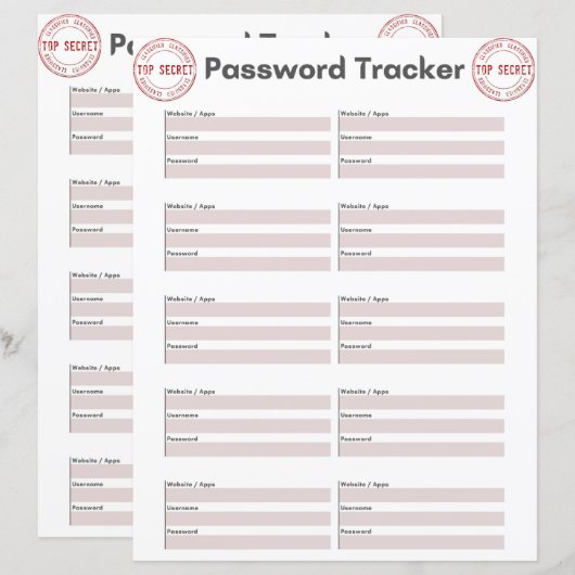 Datenblatt zum Geheimtipp-Tracker (Vorne/Hinten)