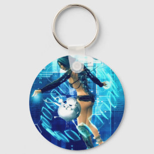 Datenerhebung Schlüsselanhänger