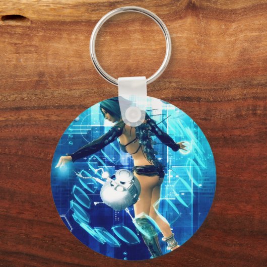 Datenerhebung Schlüsselanhänger (Vorderseite)