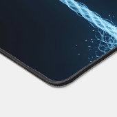 Datenfaserfusion Schreibtischunterlage (Ecke)