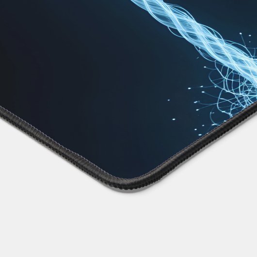 Datenfaserfusion Schreibtischunterlage (Ecke)