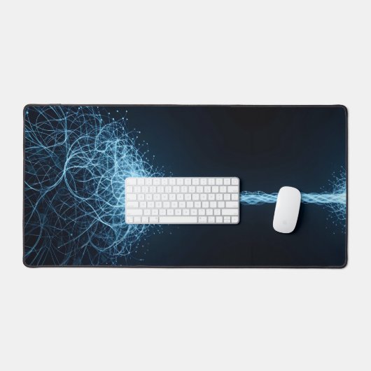 Datenfaserfusion Schreibtischunterlage (Tastatur & Maus)