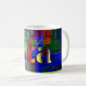 Datenfluss Kaffeetasse (VorderseiteRechts)