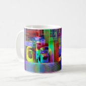 Datenfluss Kaffeetasse (Vorderseite Links)