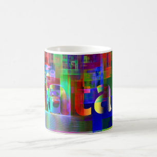 Datenfluss Kaffeetasse