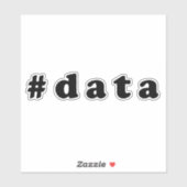 Datenfreund Aufkleber (Blatt)