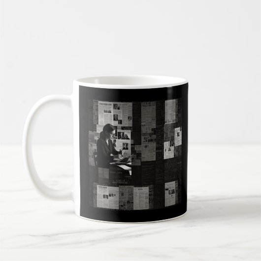 Datengesteuerte Geschichten: Die Zukunft des digit Kaffeetasse (Links)