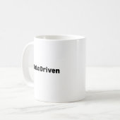 Datengesteuerte Tasse – Perfektes Geschenk für AI- (Vorderseite Links)