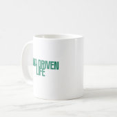 Datengetriebenes Leben | Analytische Denkweise jed Kaffeetasse (Vorderseite Links)