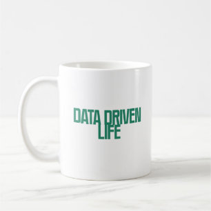 Datengetriebenes Leben Analytische Denkweise jed Kaffeetasse
