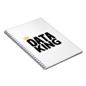 DatenKing-Notebook Notizblock (Rechte Seite)