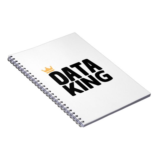 DatenKing-Notebook Notizblock (Rechte Seite)