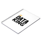 DatenKing-Notebook Notizblock (Linke Seite)