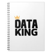 DatenKing-Notebook Notizblock (Vorderseite)
