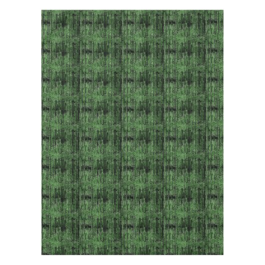 Datenmatrixmuster des Computerprogramms Tischdecke (Vorderseite)