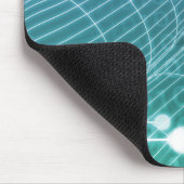 Datennetz Mousepad (Ecke)