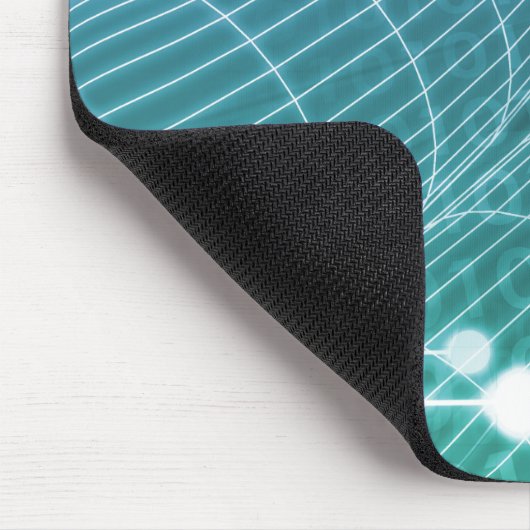 Datennetz Mousepad (Ecke)