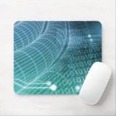 Datennetz Mousepad (Mit Mouse)