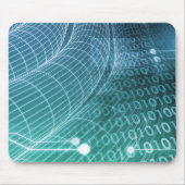 Datennetz Mousepad (Vorne)