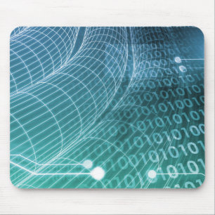Datennetz Mousepad