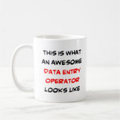 Datenoperator, großartig kaffeetasse (Links)