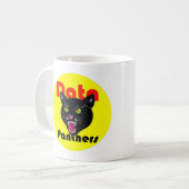 Datenpanther-Tasse Kaffeetasse (Vorderseite Links)