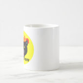 Datenpanther-Tasse Kaffeetasse (Mittel)