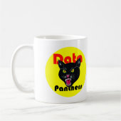 Datenpanther-Tasse Kaffeetasse (Links)