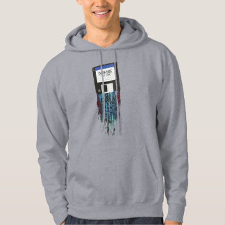 Datenrettung Retro-Diskette Hoodie