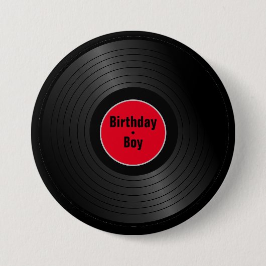 Datensatz Button (Vorderseite)