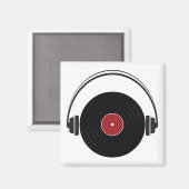 Datensatz Magnet (Vorderseite/Rückseite)