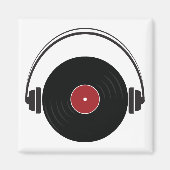 Datensatz Magnet (Vorne)