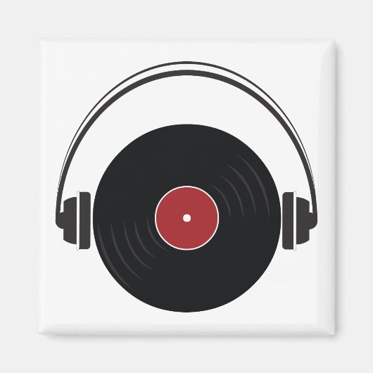 Datensatz Magnet (Vorne)