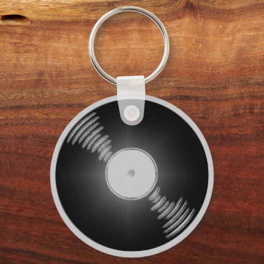 Datensatz Schlüsselanhänger (Vorderseite)