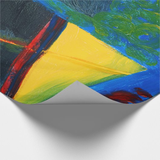 Datenschutz Bitte eins Geschenkpapier (Ecke)