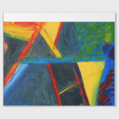 Datenschutz Bitte eins Geschenkpapier (Flach)