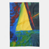 Datenschutz Bitte eins Küchentuch (Vertikal)