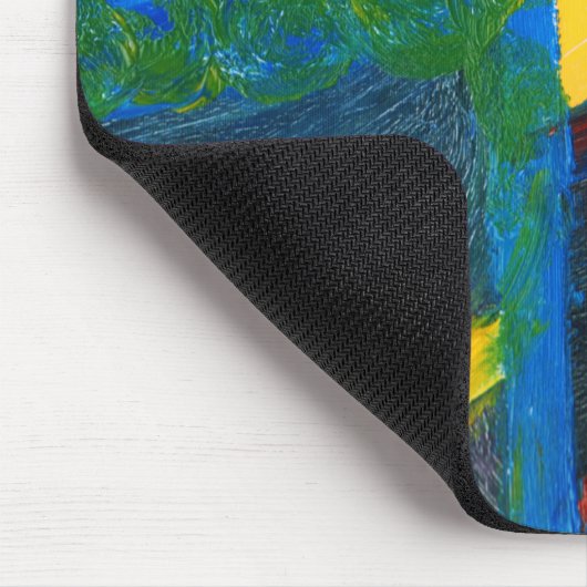 Datenschutz Bitte eins Mousepad (Ecke)