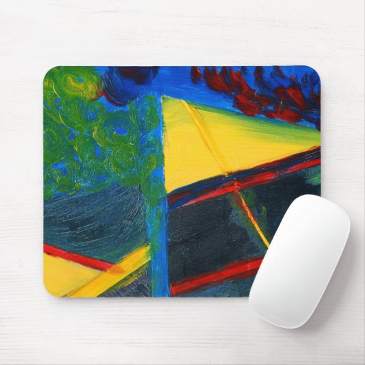 Datenschutz Bitte eins Mousepad (Mit Mouse)