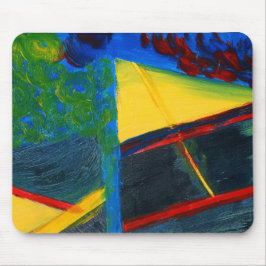 Datenschutz Bitte eins Mousepad