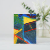 Datenschutz Bitte eins Postkarte (Stehend Vorderseite)