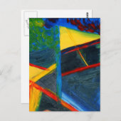 Datenschutz Bitte eins Postkarte (Vorne/Hinten)