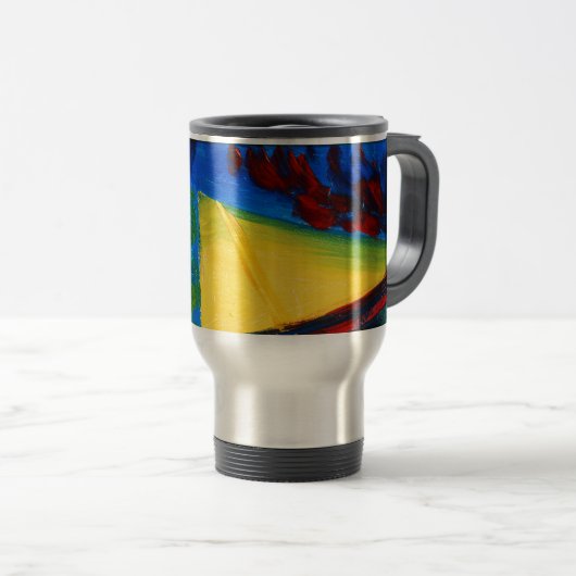 Datenschutz Bitte eins Reisebecher (VorderseiteRechts)