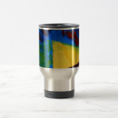 Datenschutz Bitte eins Reisebecher (Mittel)