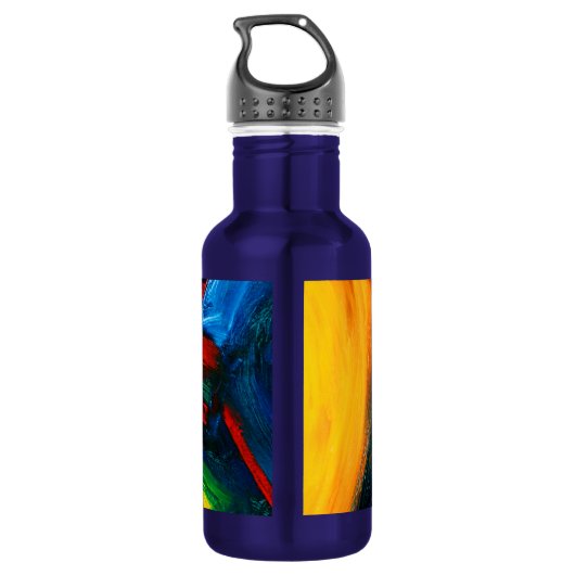 Datenschutz Edelstahlflasche (Rückseite)