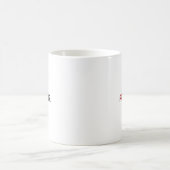 Datenschutz: Power-Aufkleber Kaffeetasse (Mittel)