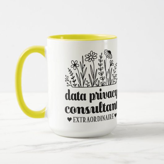 Datenschutzberater Tasse (Links)