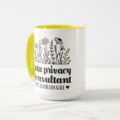 Datenschutzberater Tasse (Vorderseite Links)